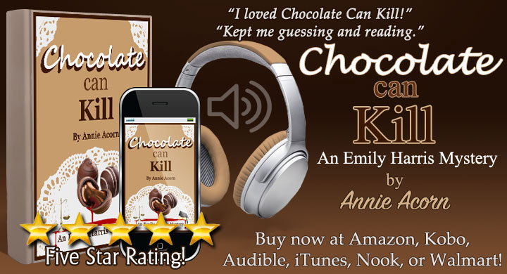 Have YOUR weekend chocolate yet? Chocolate Can Kill @Annie_Acorn amzn.to/3ZL4MUx #weekend #chocolate #Cozy #Mystery #iTunes #Kindle #Kobo #Nook #SNRTG #BookBoost #IndieBooksPromo #authorRT