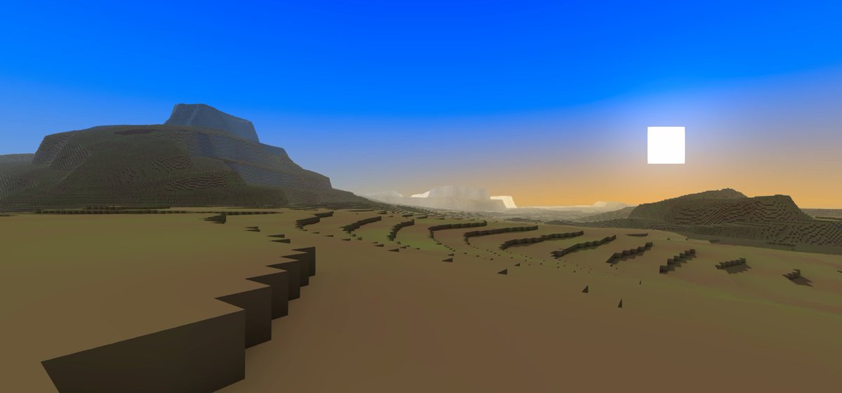 Some progress on the heightmap rework #gamedev #indiedev #voxel #IndieGameDev #gaming #gamedevelopment