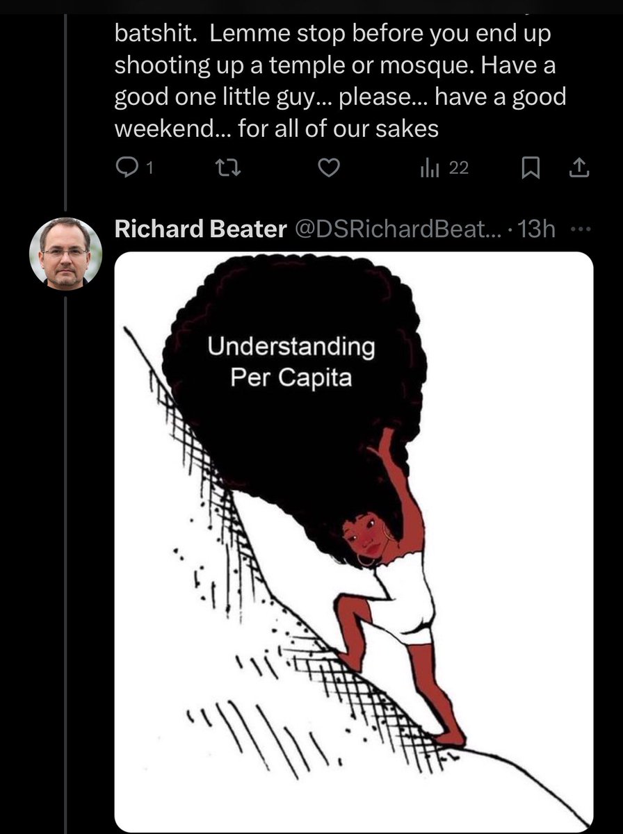 BettyBackup's tweet photo. @RealCandaceO And the lord white Jesus said… hate thine brother in my name… UNLESS you’ve got a black queen willing to wench her way to the top. Then you accept this beast and maybe porn (if hitler or nazis are in it)
Amen https://t.co/4q90VLmoeq