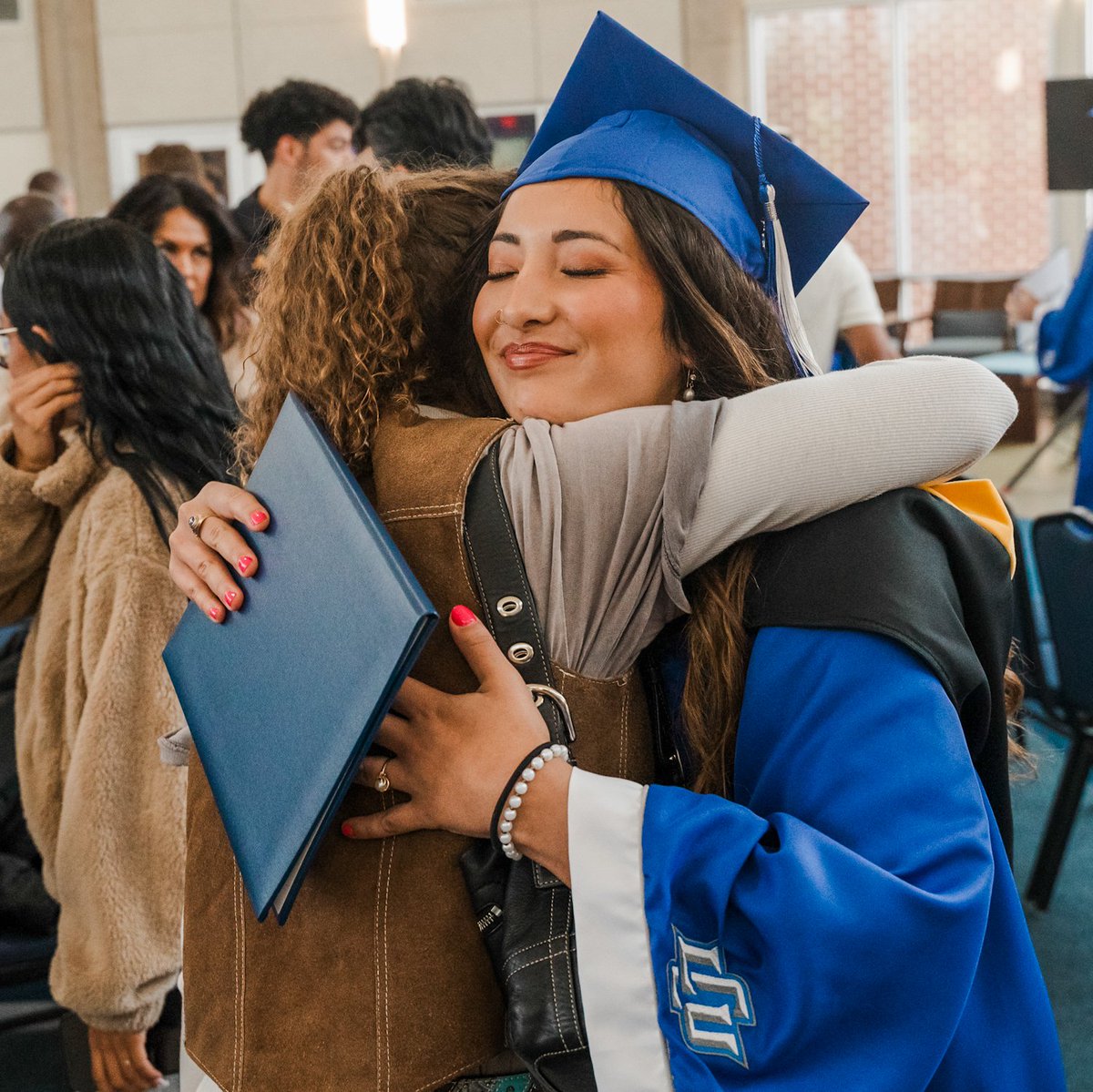 LCUSoftball's tweet photo. 👩‍🎓We congratulate our LCU softball graduates. A special commencement was held today for six graduates, as we will miss the main commencement with games next weekend in Tyler. https://t.co/mxcqOscXe4