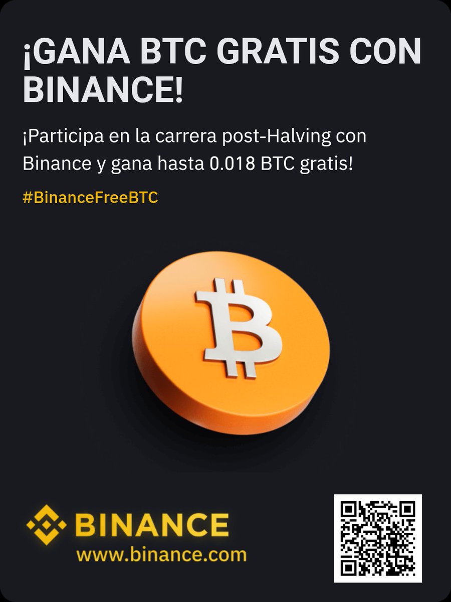 cristmartn's tweet photo. https://t.co/xN3pJbis1U

GANA #Bitcoin Al crear una cuenta Gratis. https://t.co/iwrArdPjGJ