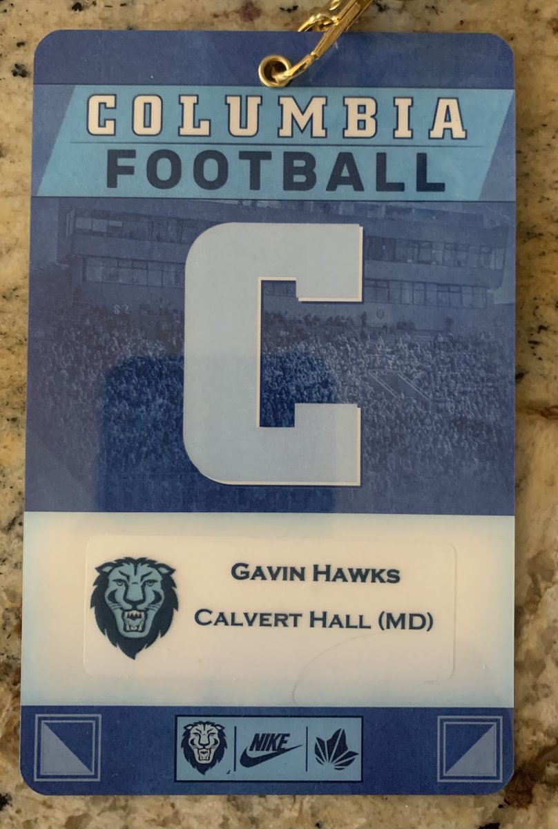 F.I.G.H.T. Thanks again @CULionsFB, @CoachT_82,@_CoachG_ @Coach_Poppe,@CoachManion_, @CUFBrecruiting @CHCCoachWard @CHCTouchdown @Jmoorhead_TWG