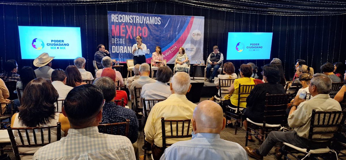 Un placer venir a Durango para promover el voto y concientizar del gran dilema de la elección: Democracia o Narcodictadura Enorme gusto hacer equipo con @AdrianaDavilaF @ceciliasotog @luisestrada_