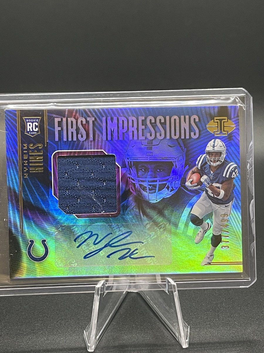 SatressosCards's tweet photo. $5 each
Offering PWE $1.50 (at buyers risk)
#Sats4Stacks
@CodiDaReposter @sports_sell @TheHobby247 @Nolacardtweets @PCOregonDucks2 @Hobby_Connect #TheHobbyFamily #SportsCardAddict #TheHobby #SportsCardShow #CardCollectors #CollectibleCards @Beescards https://t.co/Odu4AH6pPu