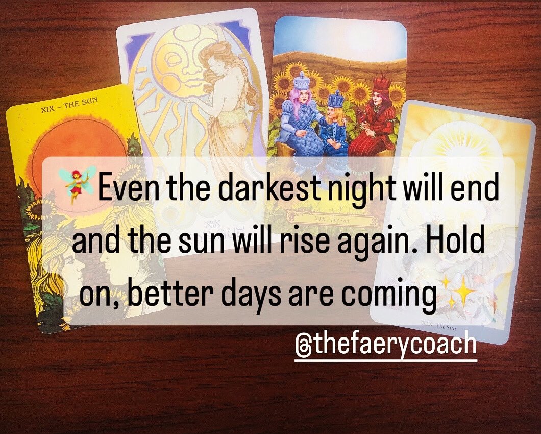 🧚‍♀️Even the darkest night gives way to the dawn. Hold tight, for brighter days are coming 🙏
#tarot #tarotcardreadings #tarotreadings #tarotreaders #tarotcardreaders #lifecoaching #spiritualguidance #encouragement #empowerment #inspiration #anxietysupport #stressrelease #grief