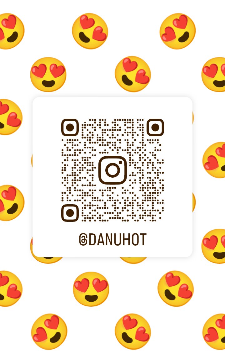 HotDanu's tweet photo. Mi insta!!! https://t.co/nwPPXA0QUC