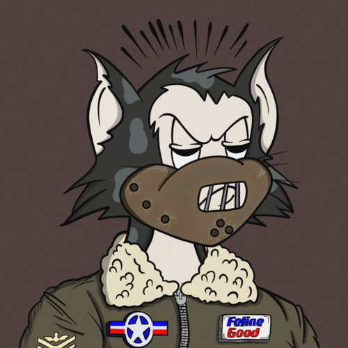 Don't touch my bag! First words from my angry new Fiendz! I love the "feline Good" tag! <a href="/FelineFiendz/">Fiendz</a>  or nothing 👑😺🔥
#FiendzFollowFiendz