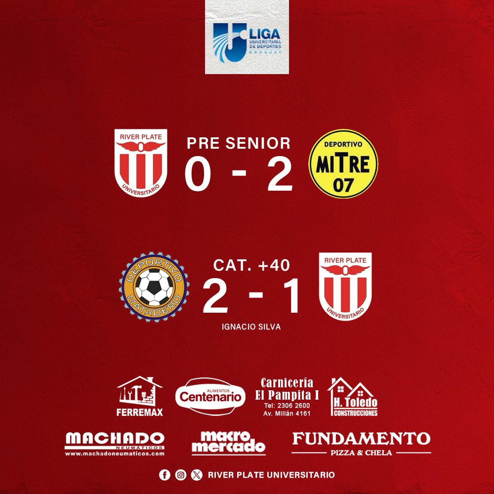 River Plate Universitario tweet media