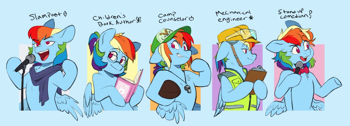 Dash's personality swap