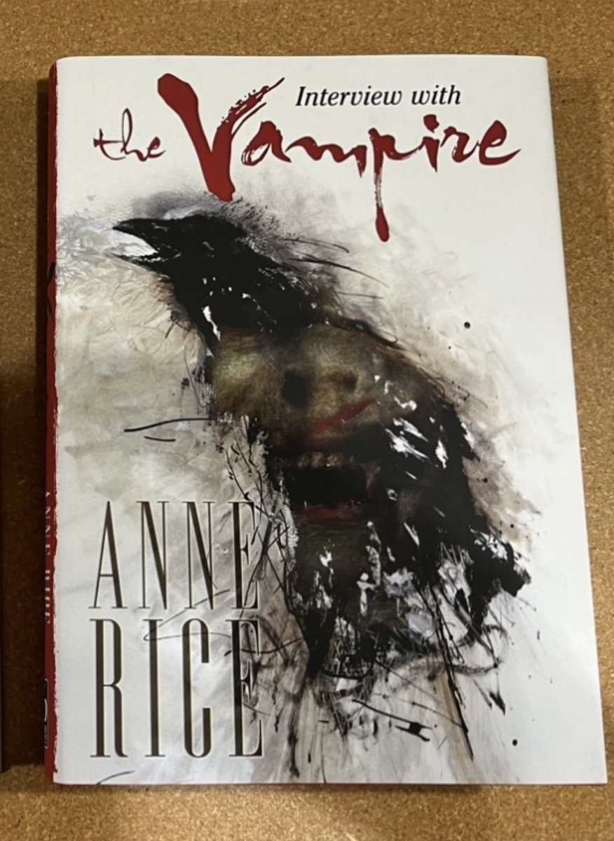 Last chance to grab a free copy of our limited edition (unsigned) of Anne Rice’s INTERVIEW WITH THE VAMPIRE. Email cdancepub@aol.com for details.