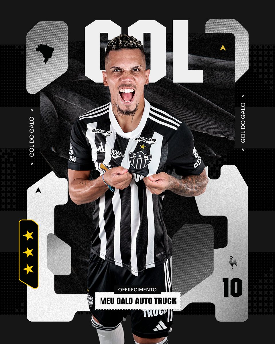 Atletico's tweet photo. ⏱️ 35‘- GOOOOOOOOOOOOOOOOOOOLLL DO GAAAAAAALLLLOOOOOOOOOOOOOOO! É DELEEEE!

#GALO! #VamoGalo #CAMxCRU🏴🏳️ https://t.co/YHpZdYiMH0