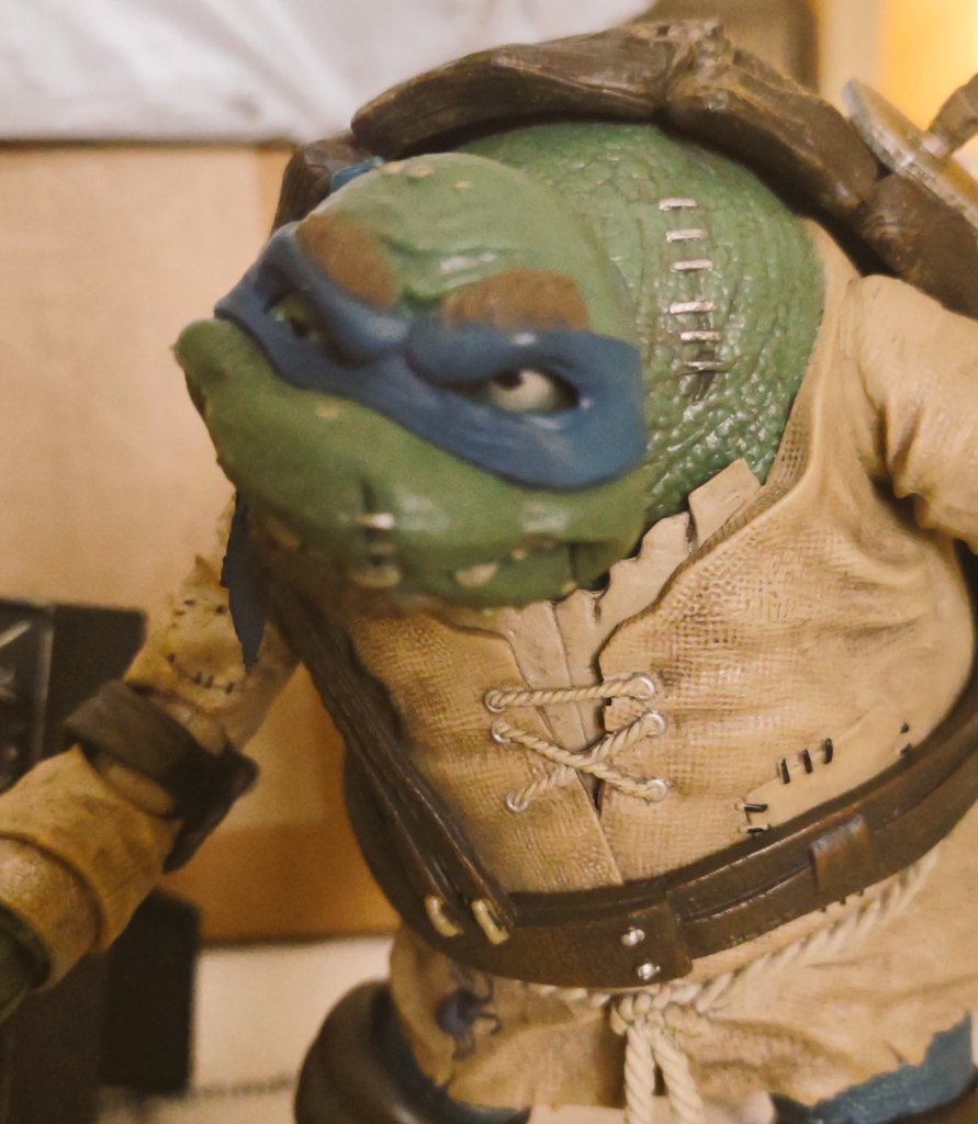 A face only a #rat could love. #tmnt