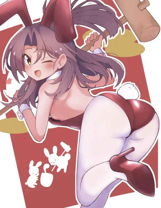 #これを見た人はバニーガールをTLに放流しよう 