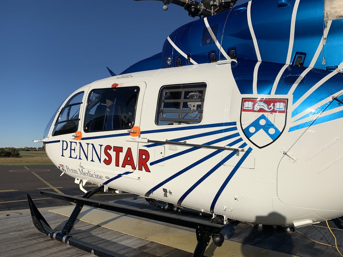 Did you know? @PENNSTARFlight aircraft can reach all parts of Delaware, New Jersey, central Pennsylvania and southern New York in 30 minutes or less.