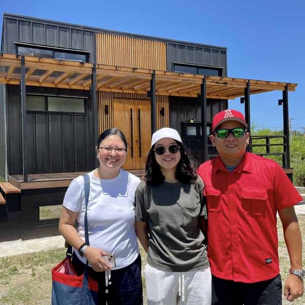 Ready-made tiny house: how much, what factors to consider, and what you need to know. Read more: tinyurl.com/kmrk5w77 Photos courtesy of Atty. Kris Ablan