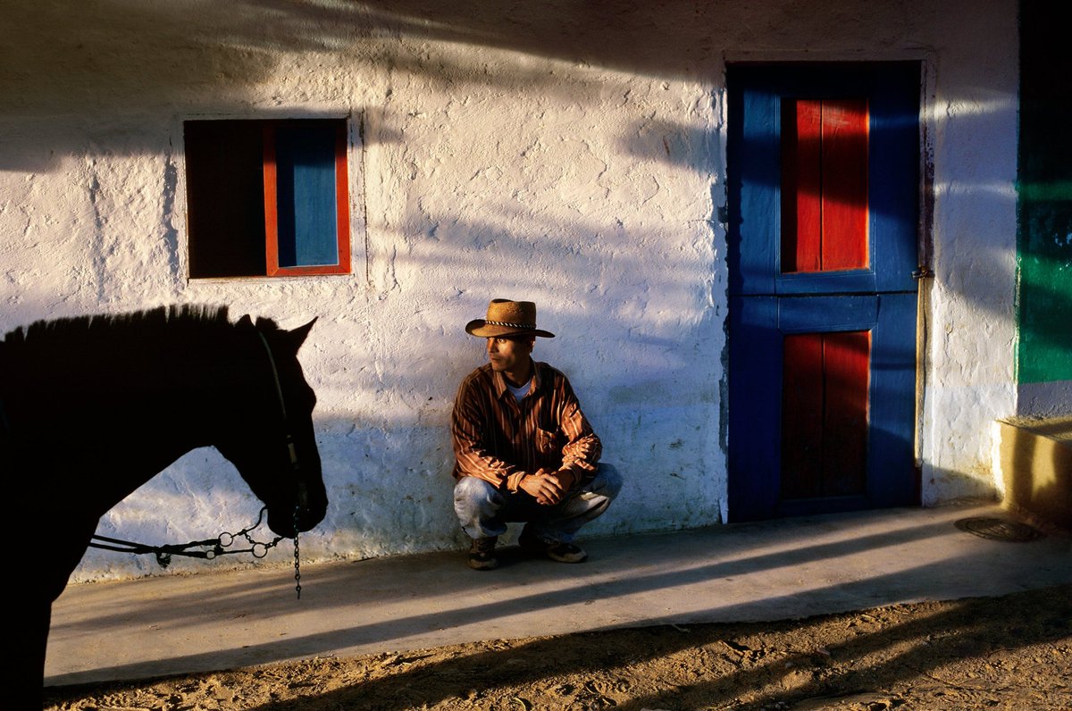 La Esperanza. Huila, Colombia. Steve McCurry, 2004.