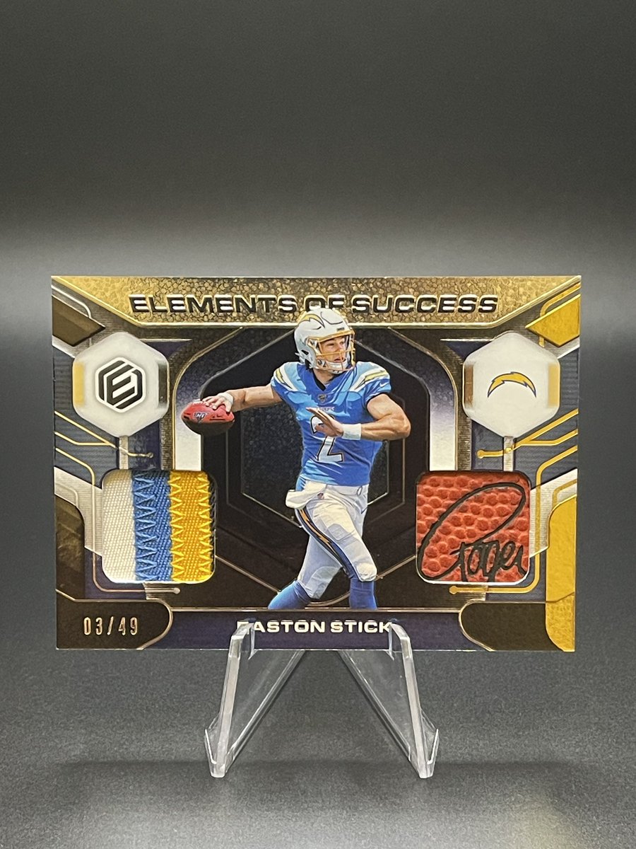 $10 
Offering PWE $1.50 (at buyers risk)

#Sats4Stacks 
@CodiDaReposter @sports_sell @TheHobby247 @Nolacardtweets @PCOregonDucks2 @Hobby_Connect #TheHobbyFamily #SportsCardAddict #TheHobby #SportsCardShow #CardCollectors #CollectibleCards @Beescards @3bangerbreaks