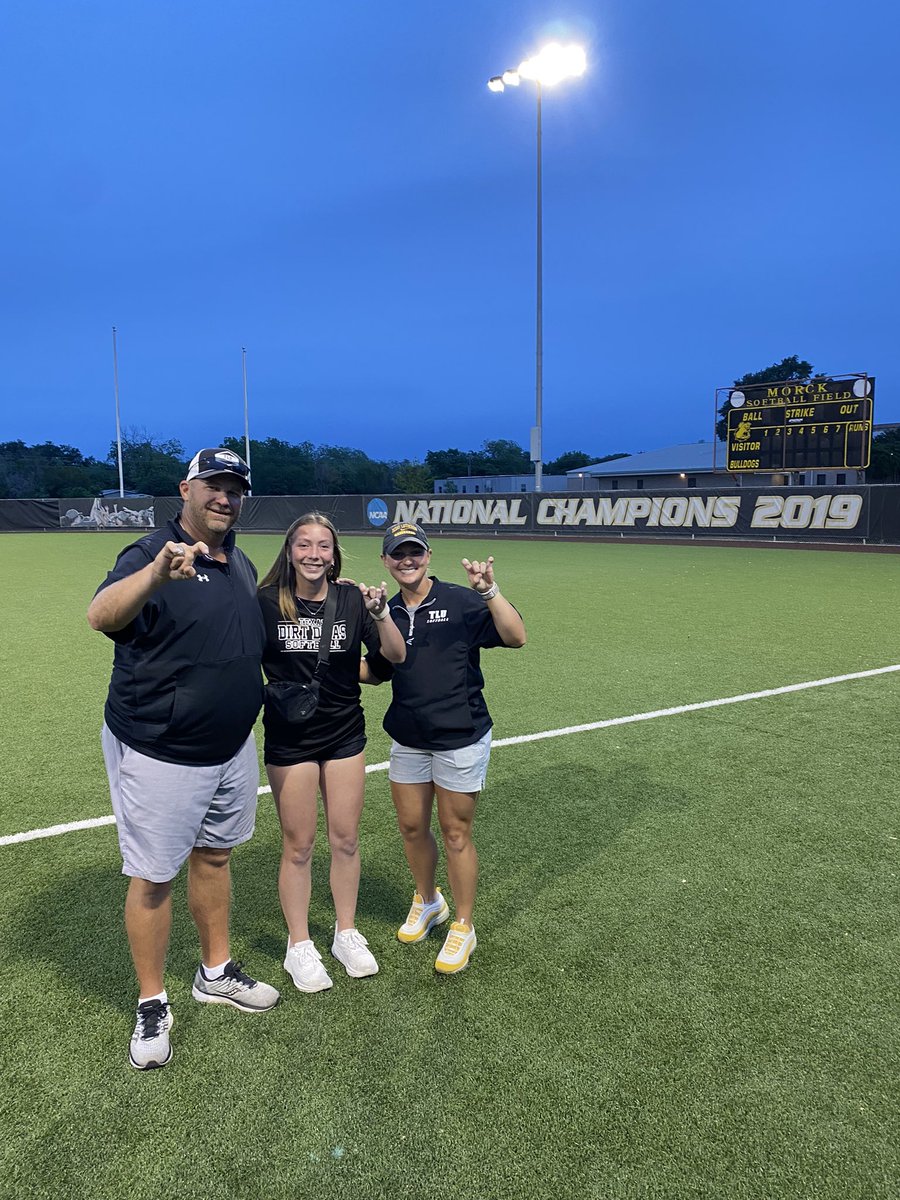 Had a great visit this Friday at TLU!
Thank you <a href="/coachwilsonTLU/">Coach Wilson</a>  for showing my family and I around campus and telling us more about your program!