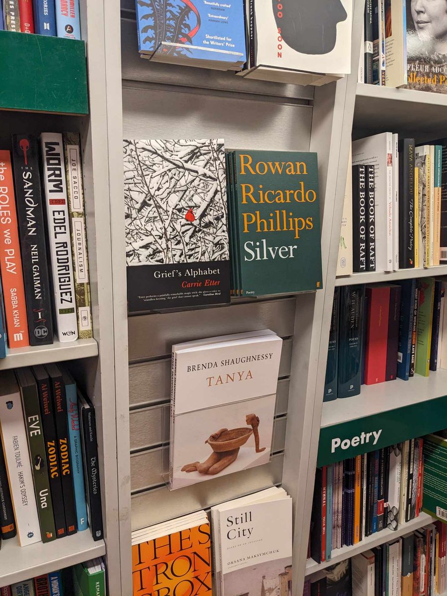 My beauty in the @LRBbookshop! Many thanks to @John_Clegg_37 for the photo!