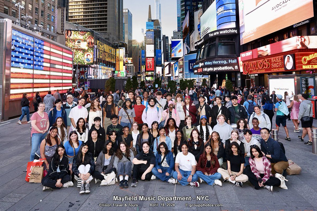 Mayfield Music Dept! tweet media