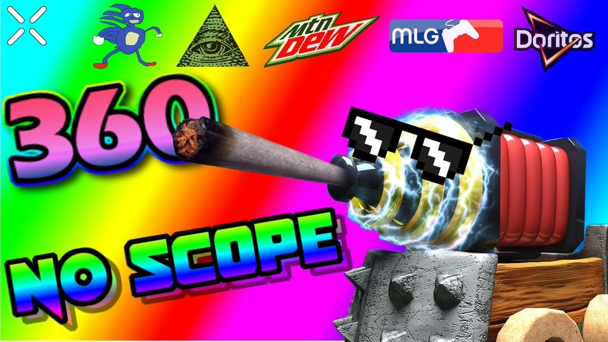 HAPPY 4/20. 360 NO SCOPE

$MLG
