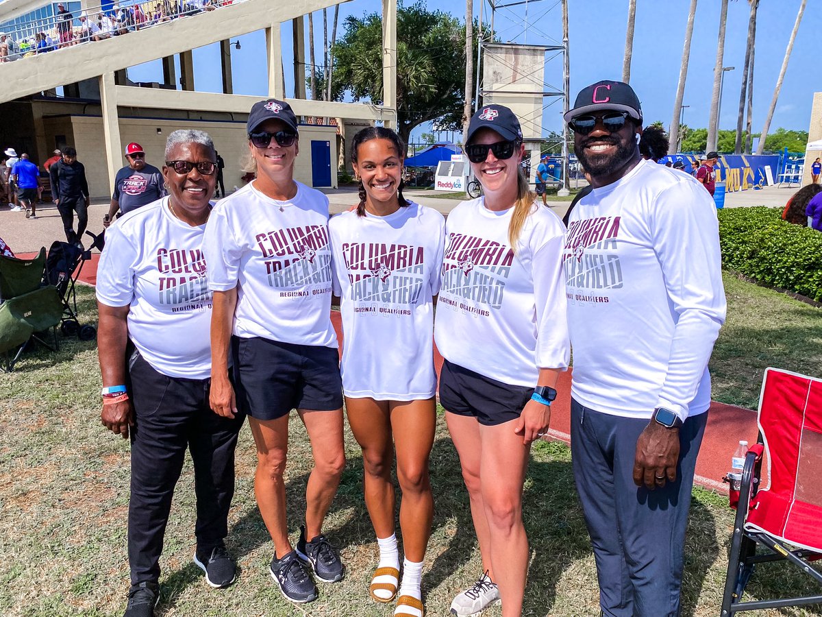 Columbia Girls Track & Field tweet media