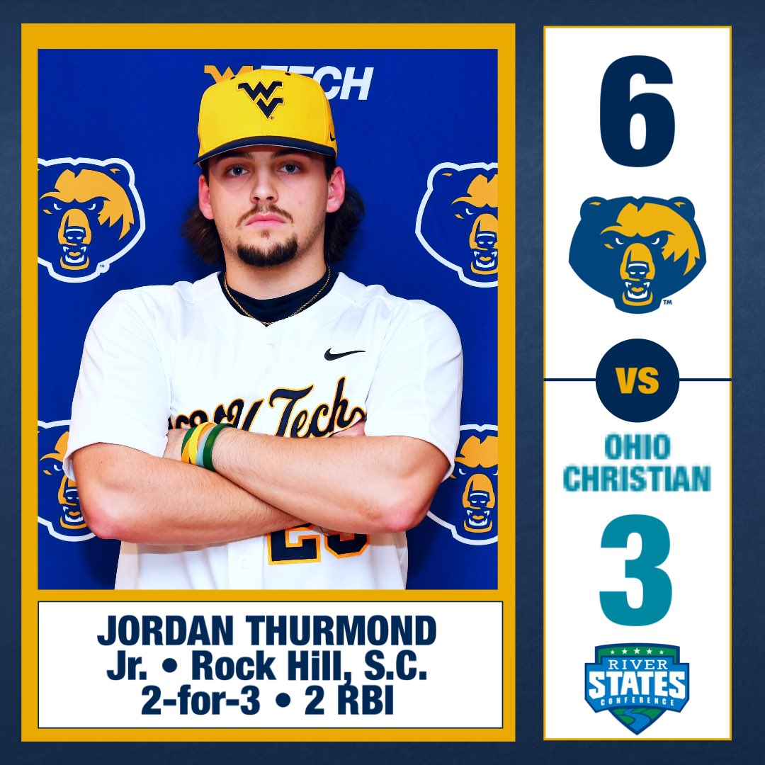 <a href="/WVUTechBase/">WVU Tech Baseball</a> completed the series sweep after outscoring the Trailblazers 22-3 over games two and three Saturday.