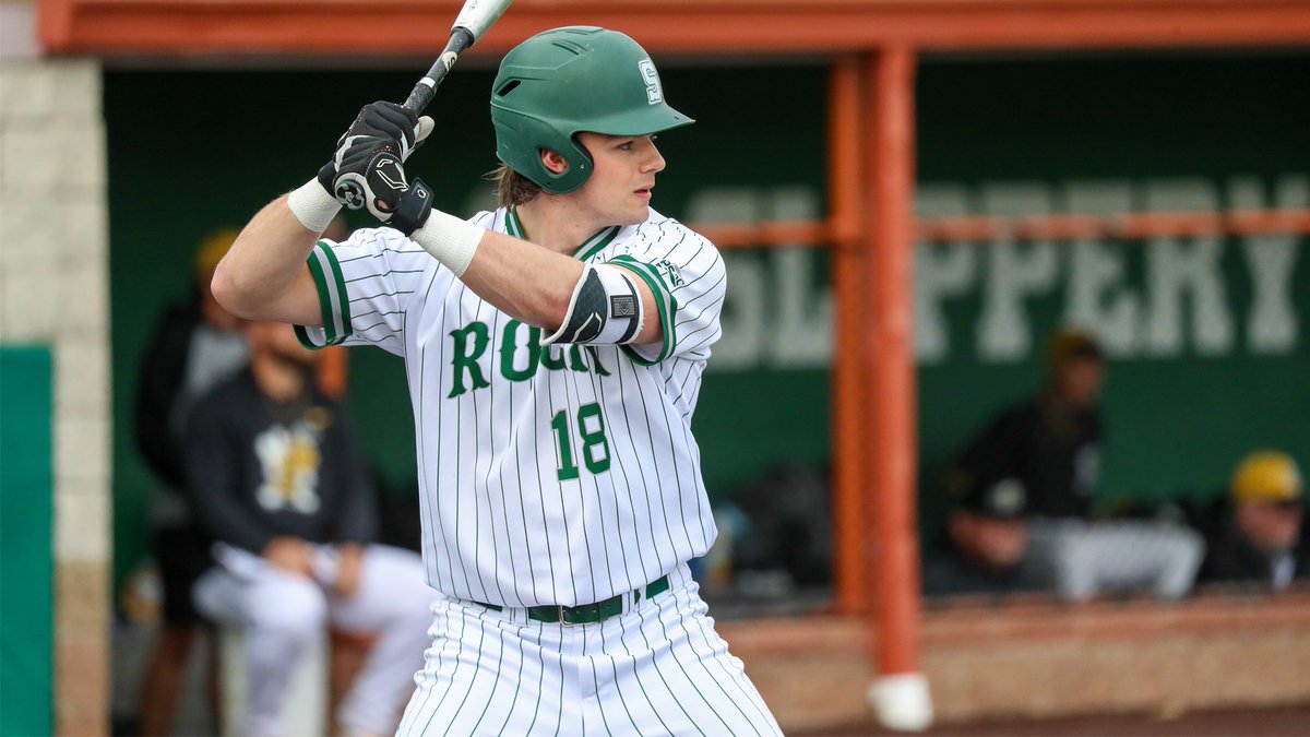 BASE: Capped off by a 16-run win in game two, Slippery Rock earned a doubleheader sweep of Gannon Saturday at Critchfield Park with a pair of 5-2 and 17-1 victories. Recap 🔗: bit.ly/445MFMh