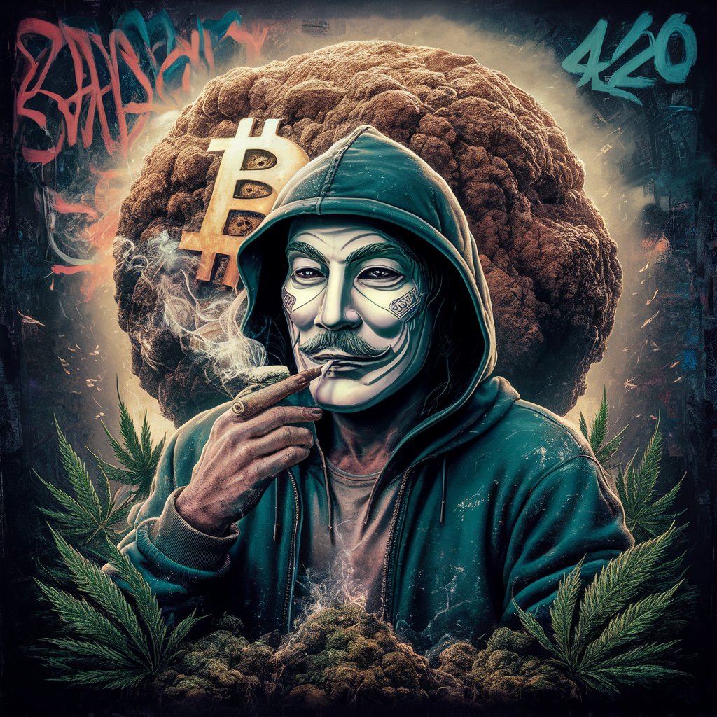 Satoshi wishes you a happy 4/20.

Stay hard #petrocks. #Bitcoin and $ROCK will.