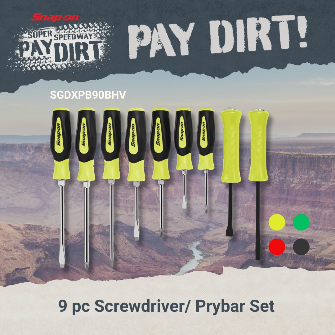 Two of theses things are not like the others... we think you know why. #screwdriverisnotaprybar
