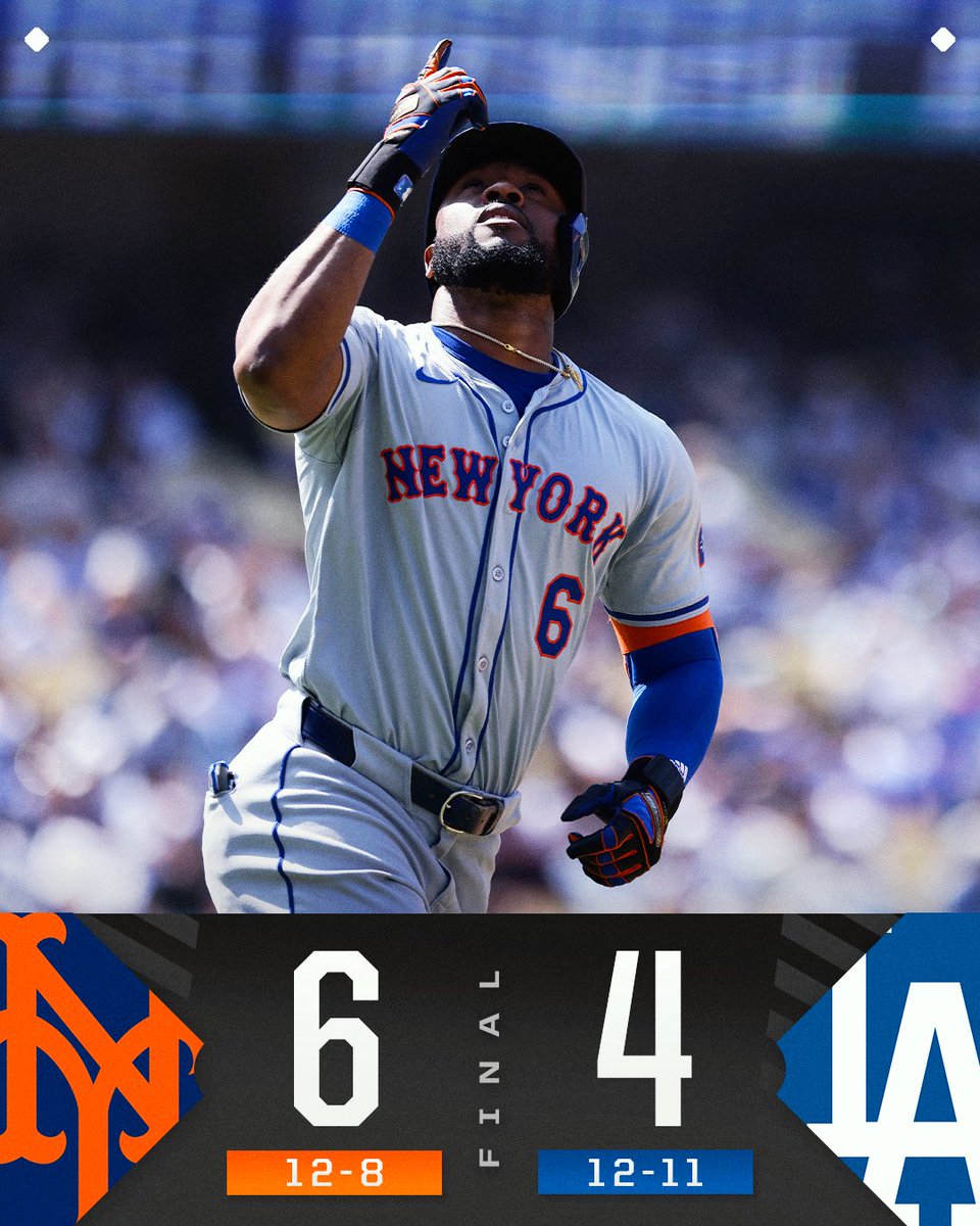The <a href="/Mets/">New York Mets</a> push their winning streak to 6!