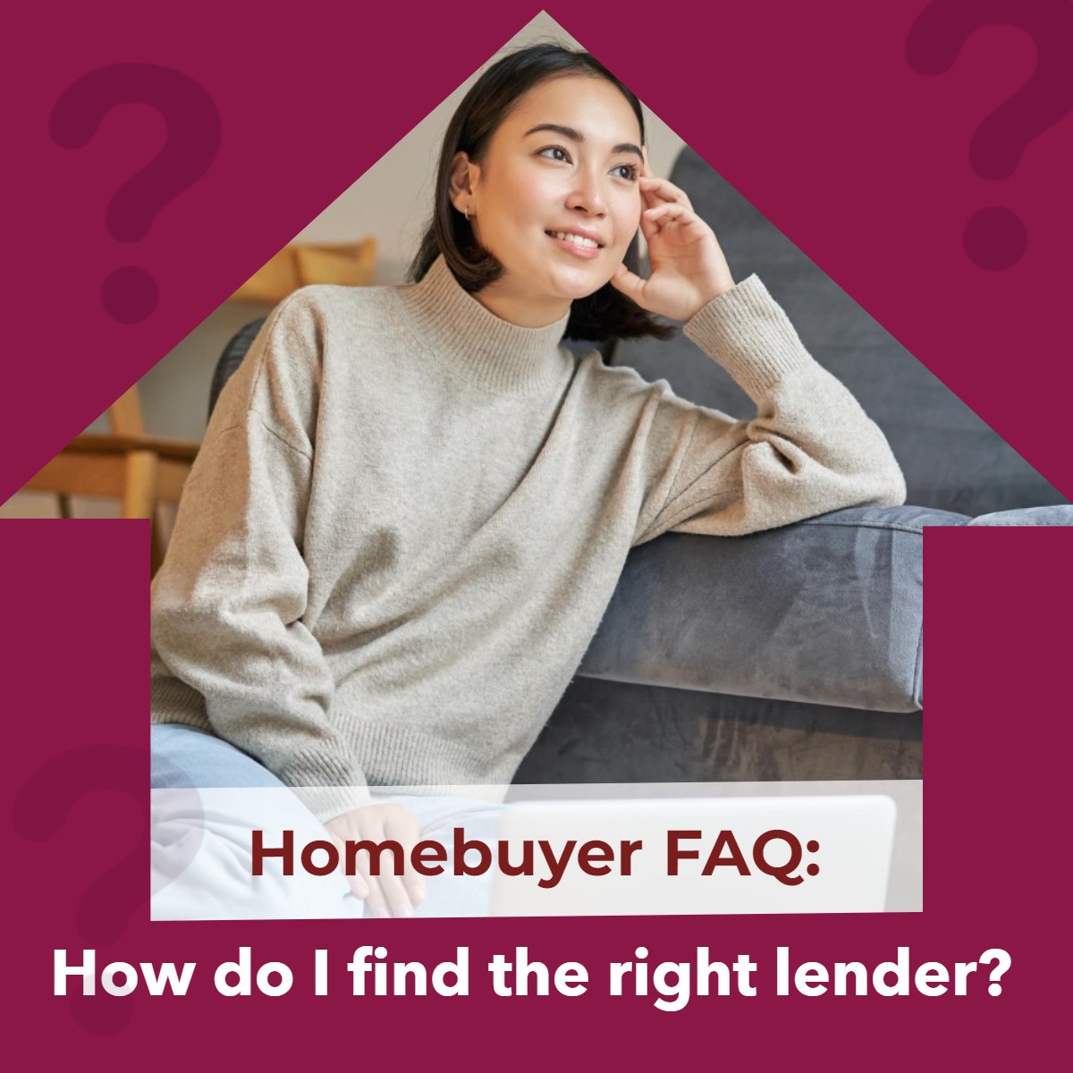 Finding the right lender for your needs is crucial!

Researching lenders, understanding your needs, and comparing offers are some of the things you need to do before choosing one. 

Do you have any other tips? Let us know below!

#RealEstate #Lenders
 #sandiegorealtor
