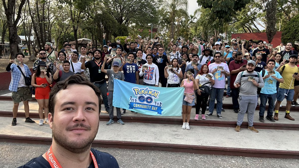 GommunityMx's tweet image. Gran #PokemonGOCommunityDay de #Bellsprout en Cuernavaca 

#GOmmunity @PokemonGoAppLA