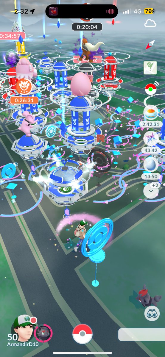 GommunityMx's tweet image. Gran #PokemonGOCommunityDay de #Bellsprout en Cuernavaca 

#GOmmunity @PokemonGoAppLA