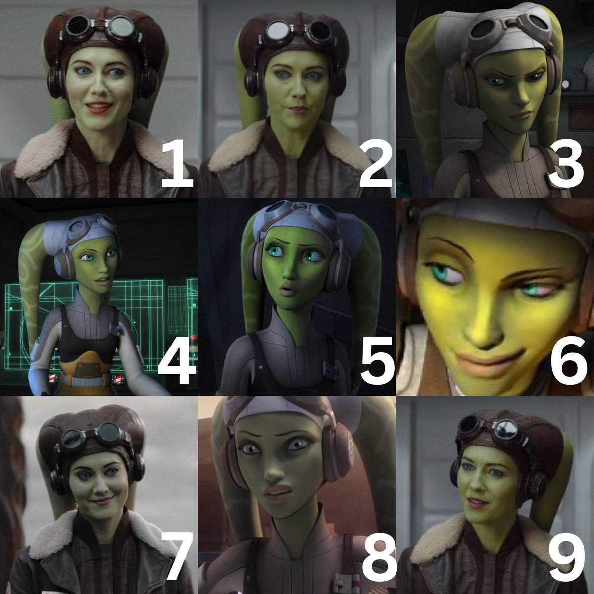Sorry, everyone! I realized too late that I’d made a mistake, so I’m trying this again…

Happy weekend! Which Hera reaction best fits your current mood? 💚