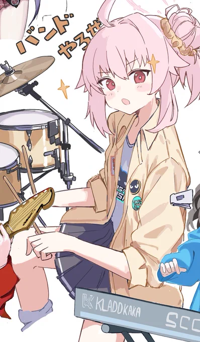 ナツ#ブルアカ 