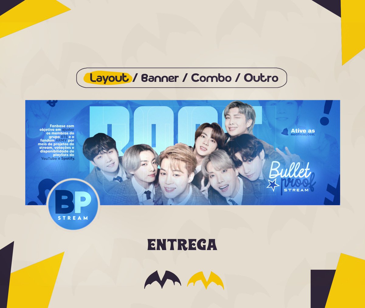 Entrega de Layout.
Muito obrigada por confiar no meu trabalho, volte sempre! 💕
Se interessou? Venha já encomendar seu pedido pela DM! 😉💓