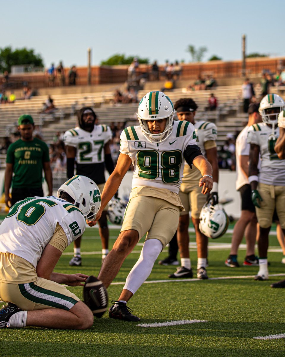 Charlotte Football tweet media