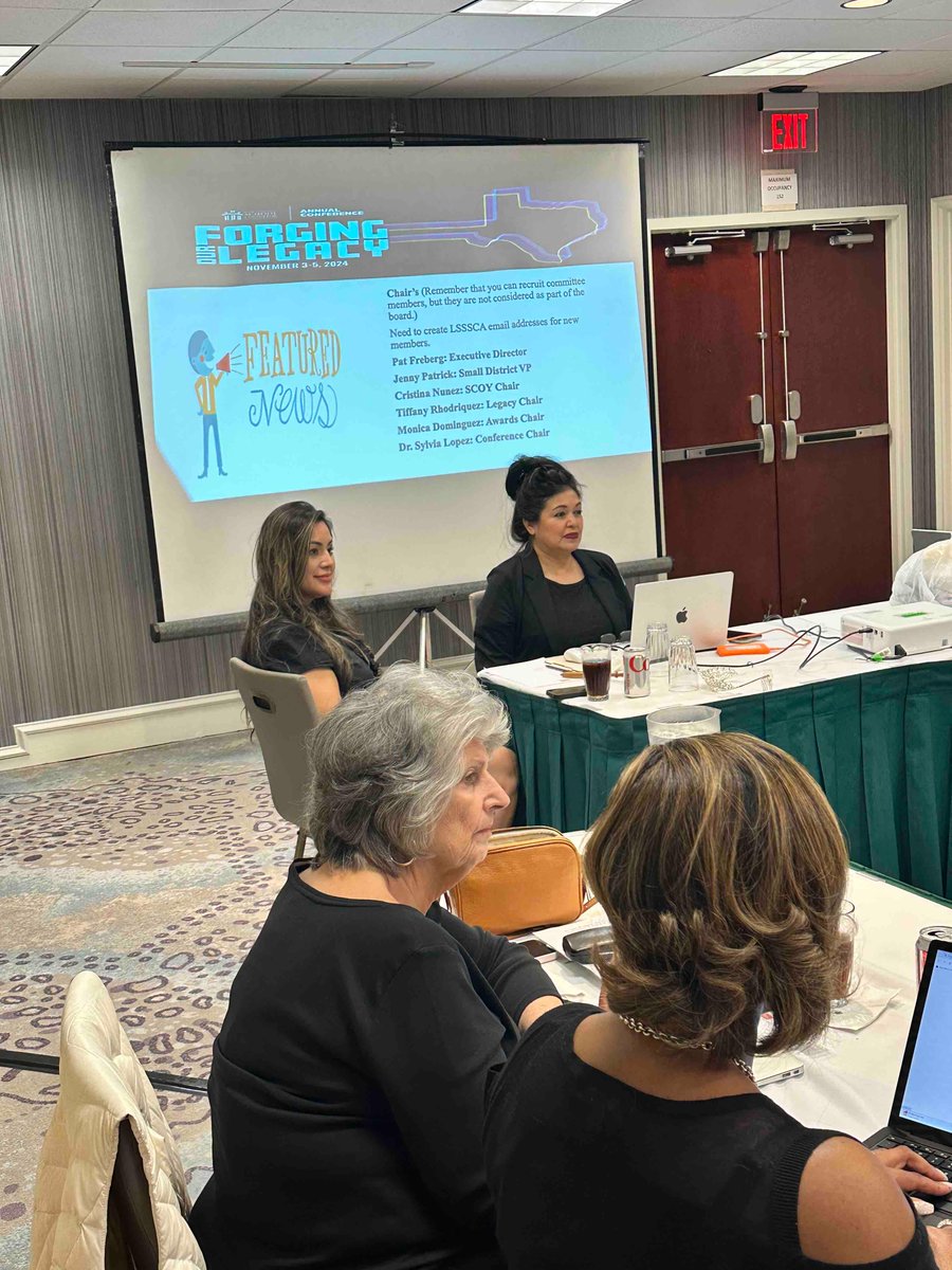 Shoutout to our 2024-2025 President Dr. Myra Ortega leading our first powerful board meeting with an incredible vision on enhancing our leadership styles, channeling our advocacy, and acting in our purpose! We are so proud to serve under your leadership! ❤️🎉 #schoolcounseling