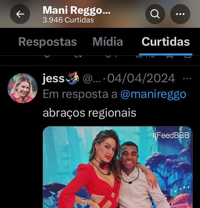 cintilantinha's tweet photo. Mani pura oportunista de categoria maior! Durante o programa ela ja curtiu vários posts que falavam mal do Davi, uma esposa amorosa curtiria isso? 😱 Só deixa evidente que tudo era planeado, terminar com ele pra se colocar de esposa vitima!

NAO SOMOS BURROS! 
FECHADOS COM DAVI https://t.co/g8X41bIGNB