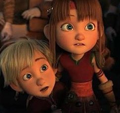 KyleDFL's tweet photo. @Zhane_Star How To Train Your Dragon does this well with both the human and dragon characters! https://t.co/C6hB2zs2Aj