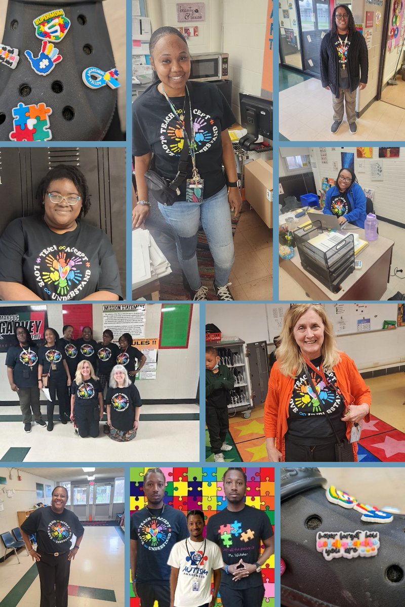 Autism Awareness Month serves as a pivotal time to foster understanding, acceptance, and inclusion for those with autism spectrum disorder (ASD). The staff at Marcus Garvey Academy aims to amplify these crucial messages within their school community and beyond.