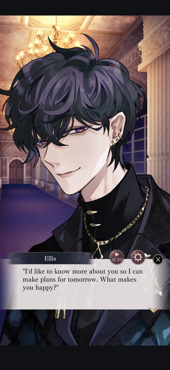 RampagingTRex's tweet photo. ELLIS ๐ญ๐ญ๐ญ๐๐๐๐ How is he so sweet? ##Ikemenvillains #ikevil #StoryEvent #EllisTwilight #hessecondtoVictorforme https://t.co/59e6g9zwNp