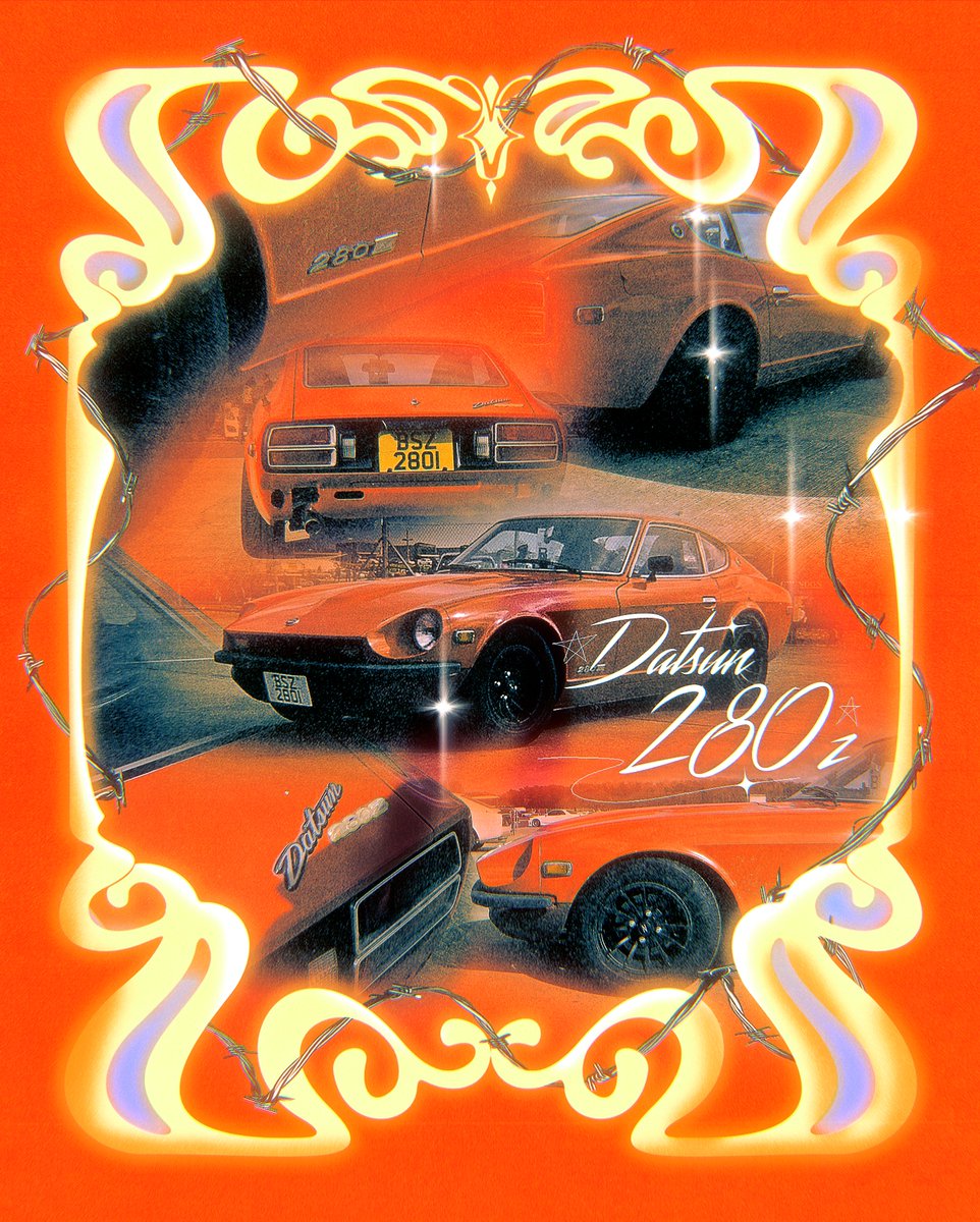 Datsun 280z Poster