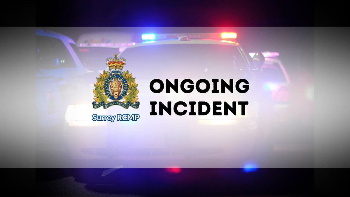 Surrey RCMP, Surrey Fire, & BC Hydro are on scene near Anvil Way & 128th Street, where a scissor lift has made contact with some wires. No injuries have been reported. People are asked to avoid the Vaisakhi parade route at this location to allow room for first responders & crews.