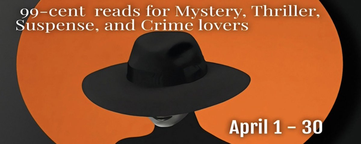 It's no mystery that this is a good deal! #MYSTERY #booksonsale #BookBoost books.bookfunnel.com/april-99cent-m…