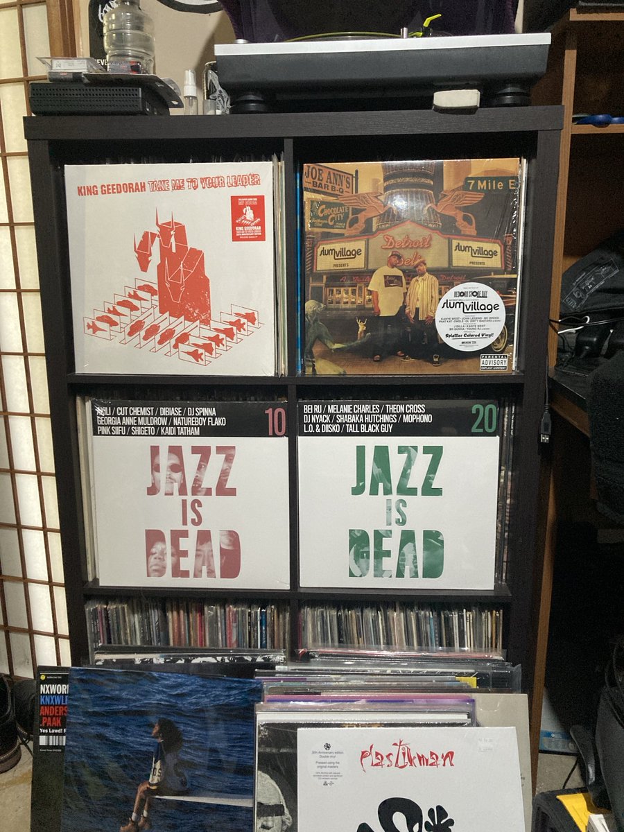6one6's tweet image. RSD24 ⁦@jazzisdeadco⁩ ⁦@slumvillage⁩