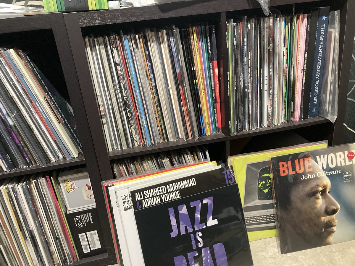 6one6's tweet image. RSD24 ⁦@jazzisdeadco⁩ ⁦@slumvillage⁩