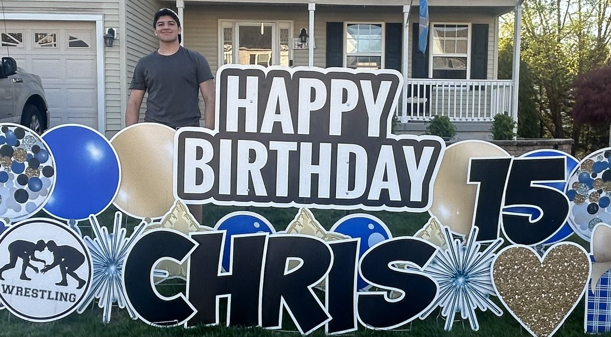 Wishing a fantastic birthday to my brother Chris! 🎉 May your day be as awesome as you are, filled with love, laughter, and unforgettable moments. Here's to another year of making memories together! 🎂🎈 #HappyBirthdayChris @chris_owen215 @IrishFB1 @FightingIrishCC