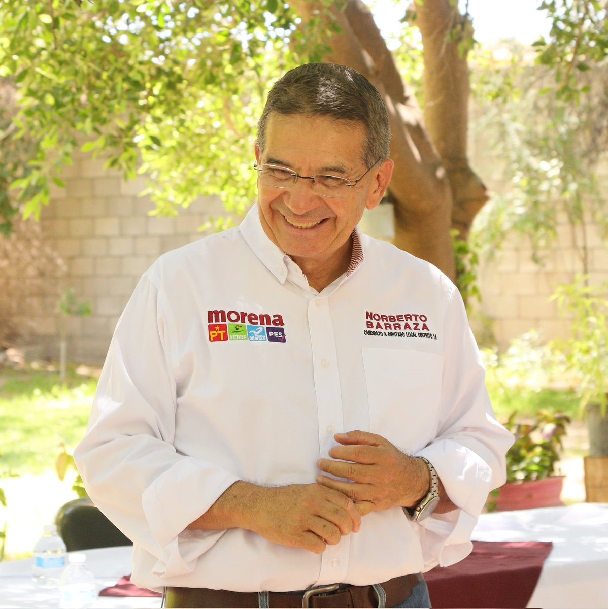 BarrazaAlmazan's tweet image. Con gran entusiasmo iniciamos esta campaña por la diputación local del distrito 10. Visitamos a los vecinos de San Pedro el Saucito, La Victoria y Estación Zamora en donde fuimos muy bien atendidos y escuchamos sus necesidades básicas. 

#NorbertoBarraza #UnDiputadoDeVerdad…